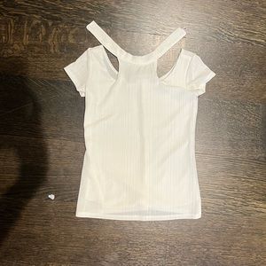 Un deux trios white shirt